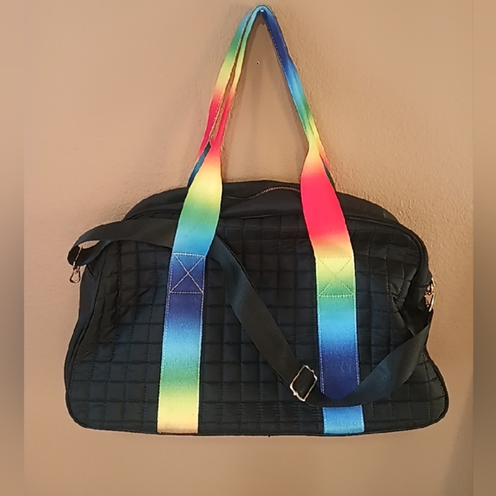 Vibrant Travel Duffle Bag